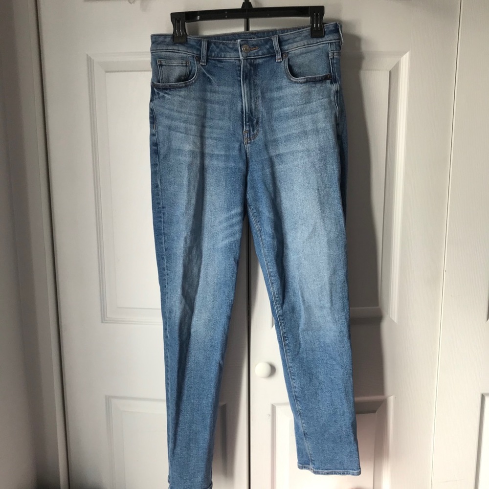 Lightwash Mom Jeans